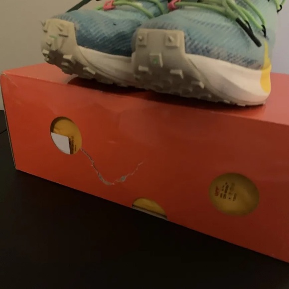 Nike Vapor Street x Off White Polarized Blue CD8178-400 Size 15 M 16.5 W - Picture 8 of 9